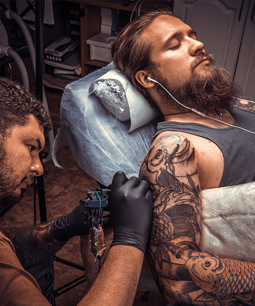 Blackline Rituals - Custom Tattoo Concepts